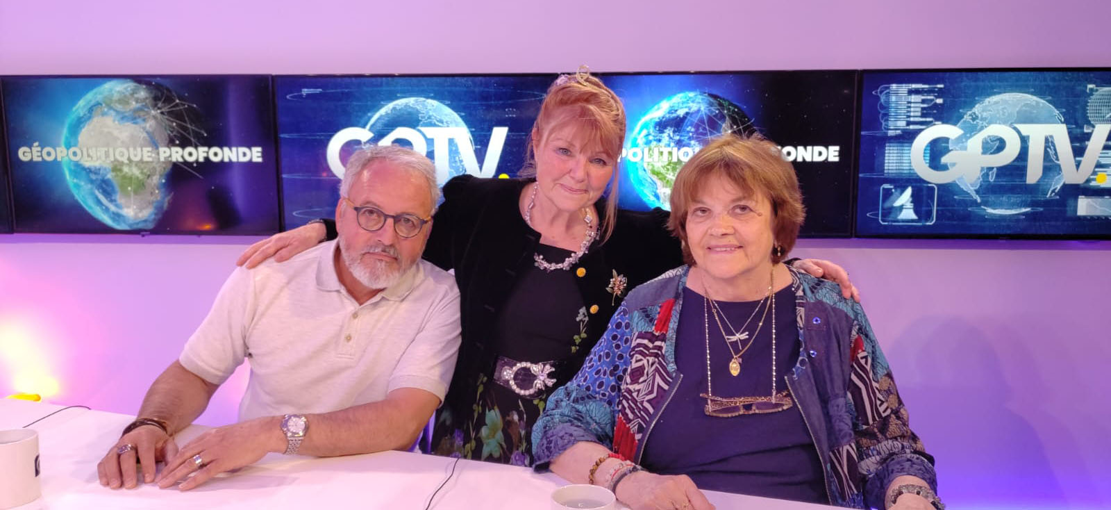 Interviews et plateaux